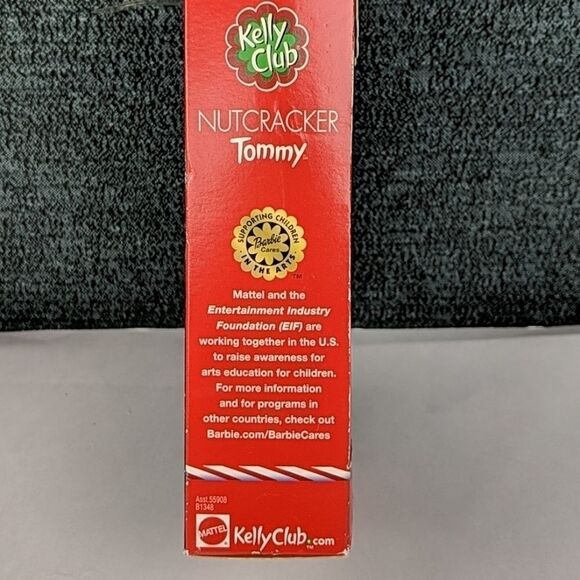 2003 Kelly Club Nutcracker Tommy Ornament - Picture 5 of 7
